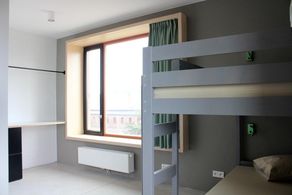 Hostel Groeninghe Kortrijk Dış mekan fotoğraf