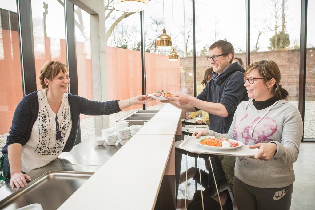 Hostel Groeninghe Kortrijk Dış mekan fotoğraf
