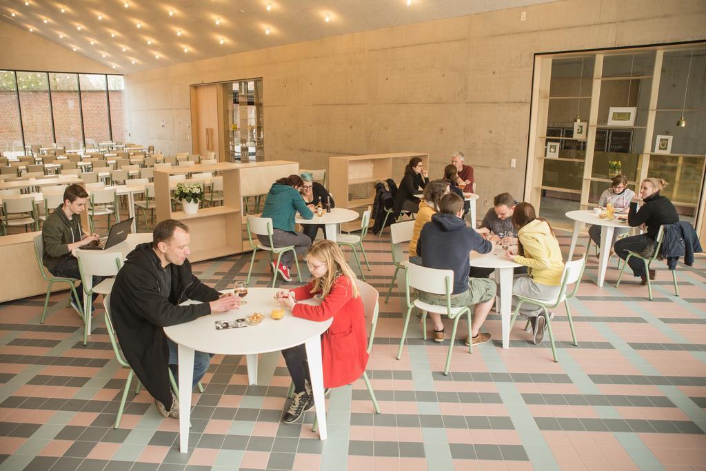 Hostel Groeninghe Kortrijk Dış mekan fotoğraf
