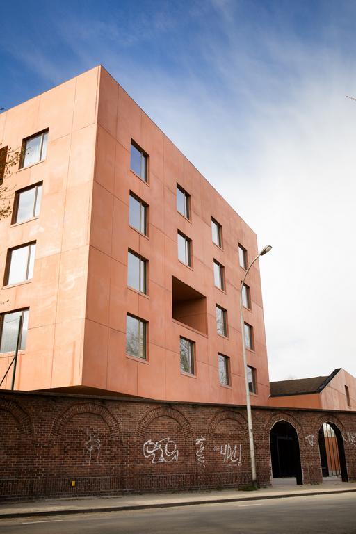 Hostel Groeninghe Kortrijk Oda fotoğraf